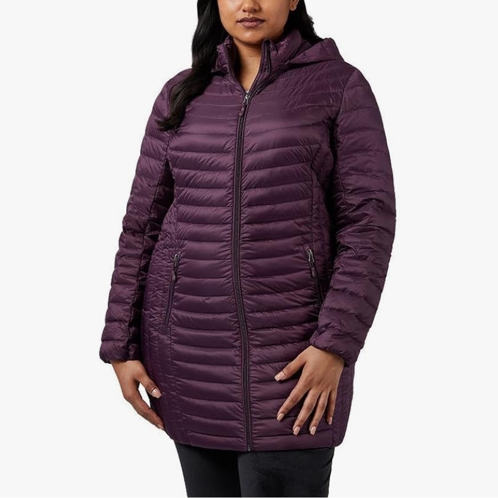 3/4 Packable Winter Jacket